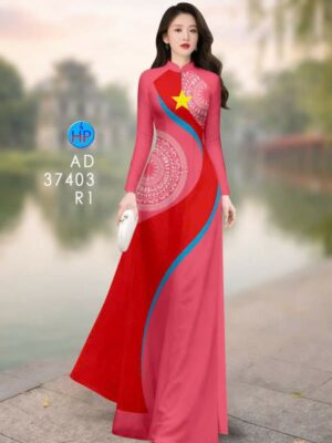 Vải Áo Dài Việt Nam AD 37403