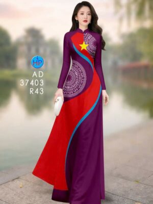 Vải Áo Dài Việt Nam AD 37403