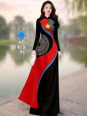 Vải Áo Dài Việt Nam AD 37403