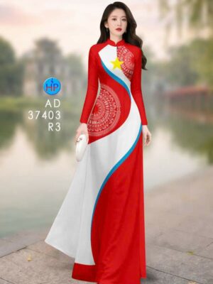Vải Áo Dài Việt Nam AD 37403