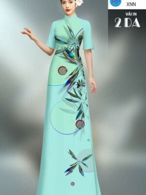 Vải Áo Dài 2 Da Đẹp AD LY199