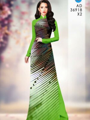Vải Áo Dài Hoa Văn AD 36918