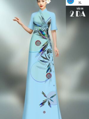 Vải Áo Dài 2 Da Đẹp AD LY199