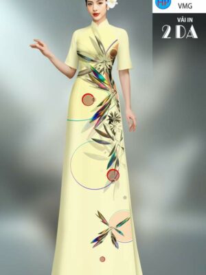 Vải Áo Dài 2 Da Đẹp AD LY199