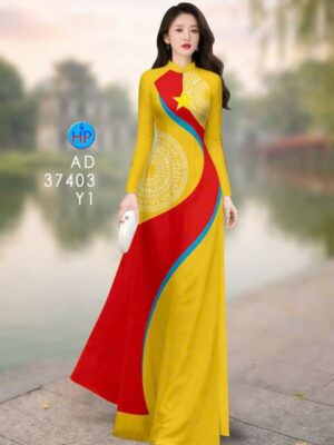 Vải Áo Dài Việt Nam AD 37403