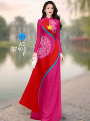 Vải Áo Dài Việt Nam AD 37403