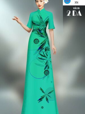 Vải Áo Dài 2 Da Đẹp AD LY199