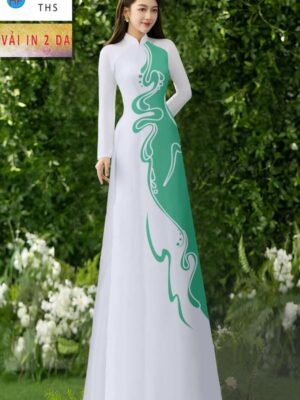 Vải Áo Dài 2 Da AD MT195