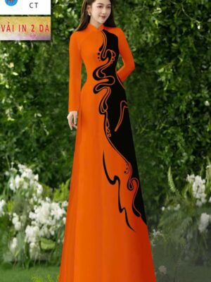 Vải Áo Dài 2 Da AD MT195