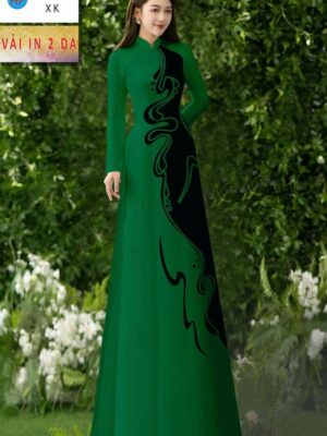 Vải Áo Dài 2 Da AD MT195