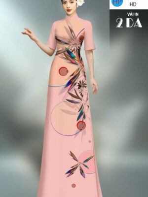 Vải Áo Dài 2 Da Đẹp AD LY199