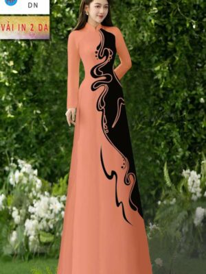 Vải Áo Dài 2 Da AD MT195