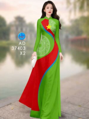 Vải Áo Dài Việt Nam AD 37403