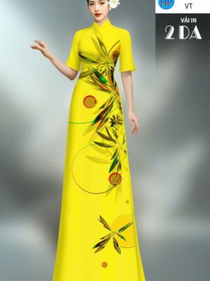 Vải Áo Dài 2 Da Đẹp AD LY199