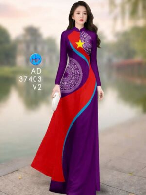 Vải Áo Dài Việt Nam AD 37403