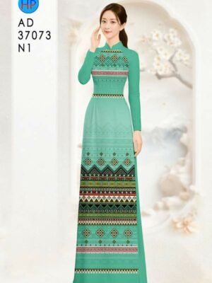 Vải Áo Dài Thổ Cẩm AD 37073