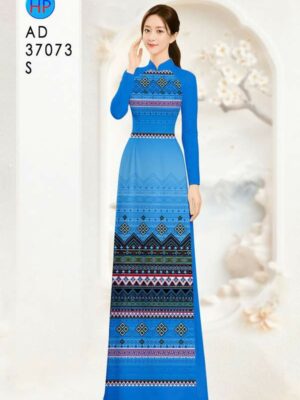 Vải Áo Dài Thổ Cẩm AD 37073