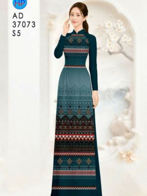 Vải Áo Dài Thổ Cẩm AD 37073