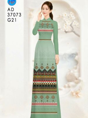 Vải Áo Dài Thổ Cẩm AD 37073