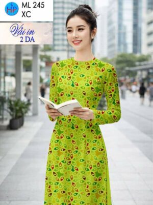 Vải Áo Dài Hoa Văn AD ML245