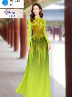 Vải Áo Dài Hoa Văn AD ML244