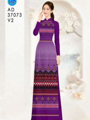Vải Áo Dài Thổ Cẩm AD 37073