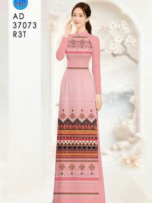Vải Áo Dài Thổ Cẩm AD 37073