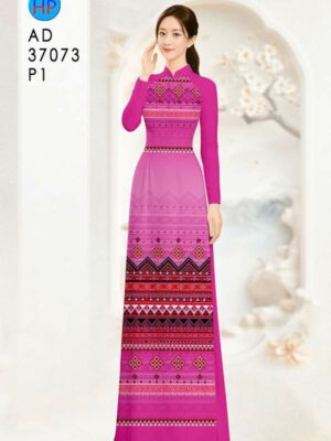 Vải Áo Dài Thổ Cẩm AD 37073