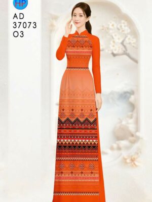 Vải Áo Dài Thổ Cẩm AD 37073
