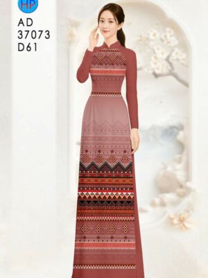 Vải Áo Dài Thổ Cẩm AD 37073