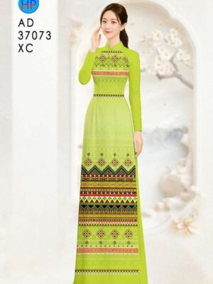 Vải Áo Dài Thổ Cẩm AD 37073