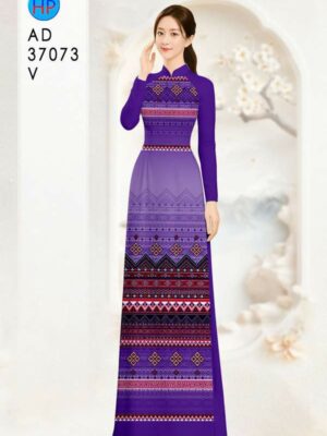 Vải Áo Dài Thổ Cẩm AD 37073