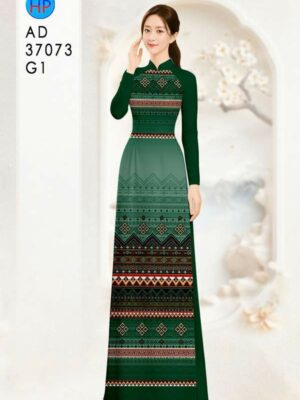 Vải Áo Dài Thổ Cẩm AD 37073