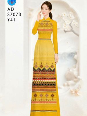 Vải Áo Dài Thổ Cẩm AD 37073