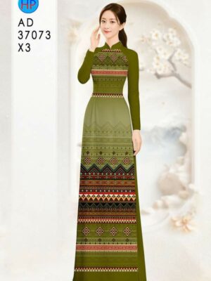Vải Áo Dài Thổ Cẩm AD 37073