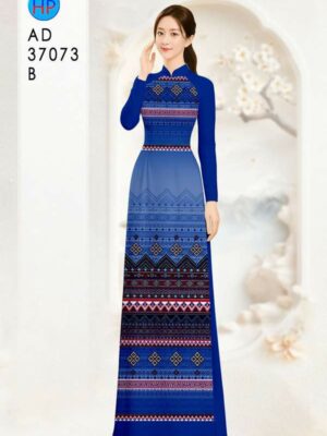 Vải Áo Dài Thổ Cẩm AD 37073