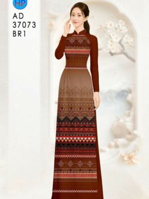 Vải Áo Dài Thổ Cẩm AD 37073