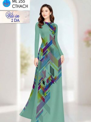 Vải Áo Dài Hoa Văn AD ML255