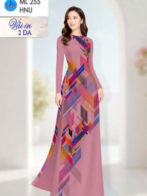 Vải Áo Dài Hoa Văn AD ML255