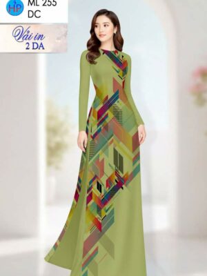 Vải Áo Dài Hoa Văn AD ML255
