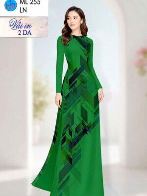 Vải Áo Dài Hoa Văn AD ML255
