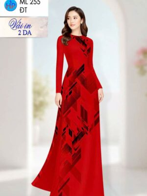 Vải Áo Dài Hoa Văn AD ML255