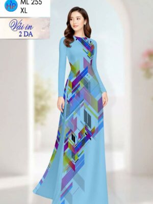 Vải Áo Dài Hoa Văn AD ML255