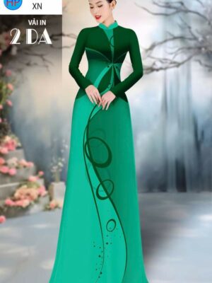 Vải Áo Dài In 4D AD LY248