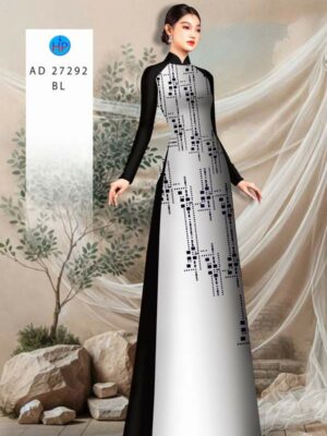 Vải Áo Dài Hoa Văn AD 27292