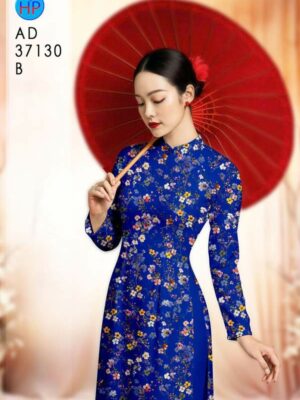 Vải Áo Dài Hoa Đều AD 37130