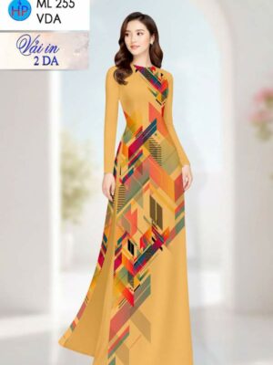 Vải Áo Dài Hoa Văn AD ML255