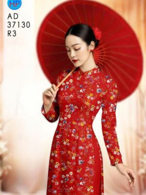 Vải Áo Dài Hoa Đều AD 37130