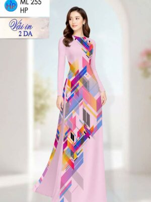 Vải Áo Dài Hoa Văn AD ML255