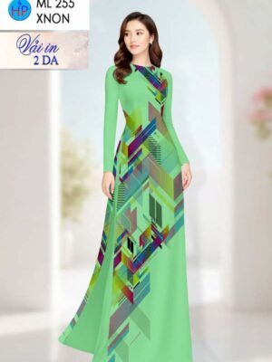 Vải Áo Dài Hoa Văn AD ML255